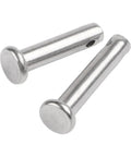 Heavy Duty 304 Stainless Steel Dowel Pin Kit With Single Hole Flat Head Cylindrical Pins for precise machinery use