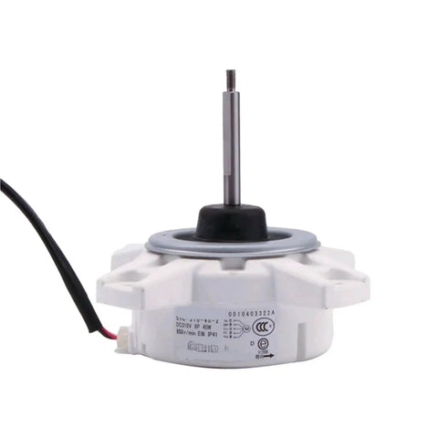 40W 310V DC Brushless Fan Motor for Air Conditioning Units High Efficiency Replacement Part for AC Systems