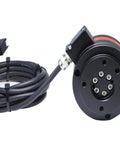 500N Six-Axis Force Torque Sensor For Multiaxis Load And Three-Dimensional Force Measurement with shielded cable shown