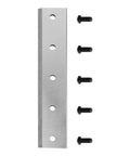 Heavy Duty 12 Inch Wood Chipper Blade Replacement Fits 4 Inch And 5 Inch Electric Start Chippers Shredder PK0903 with screws
