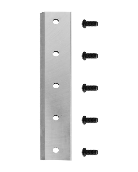 Heavy Duty 12 Inch Wood Chipper Blade Replacement Fits 4 Inch And 5 Inch Electric Start Chippers Shredder PK0903 with screws