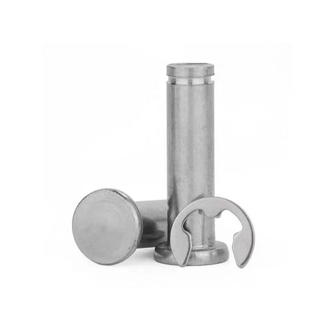 Built Tough M3x15mm Positioning Pins 10 Pack Precision Double Slotted Locating Dowel Set Made From Rugged 304 Stainless Steel For Zero Play Machine Shop Alignment And Reliable Work