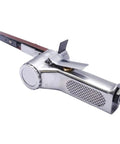 High Speed Pneumatic Belt Sander And Air Grinder Machine With Sanding Belts, compact design for fine grinding in tight spaces.