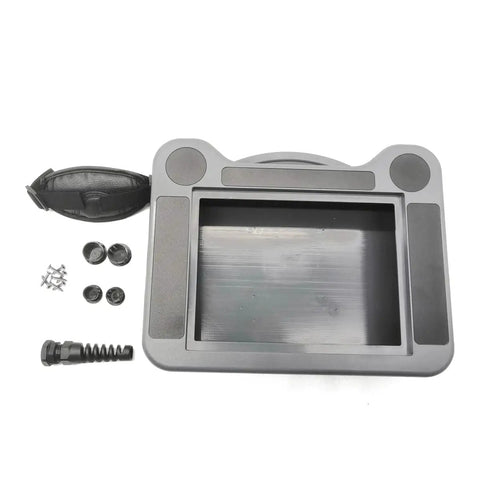 7 Inch Handheld Industrial HMI Box For Siemens Smart 700 IE V3 Controller with touch screen protector and installation parts