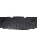 Heavy Duty Rubber Speed Bump Hump End Cap 200X600X50Mm Black Finish With Full Hardware Kit For Driveway And Parking Lot Traffic Calming Solutions That Look Cool And Work Wicked black rubber end cap with bolt holes