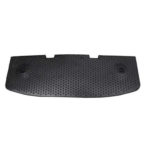 Heavy Duty Rubber Speed Bump Hump End Cap 200X600X50Mm Black Finish With Full Hardware Kit For Driveway And Parking Lot Traffic Calming Solutions That Look Cool And Work Wicked black rubber end cap with bolt holes