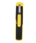 ZPSHYD Automatic Pen Type Wire Stripper Pliers multifunctional tool showing ergonomic design in yellow and black for easy stripping.