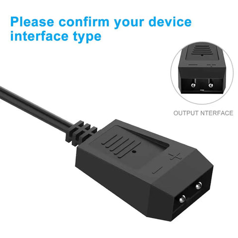 Base Charger Power Cord For Stinger HP DS HPL Series And Strion LED HL Flashlights Litebox Lantern Survivor Knucklehead