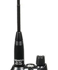 Dual Band 8 Inch Whip Antenna For VHF UHF 144 430 MHz With SMA Female Connector For BTECH BaoFeng Radios on radio