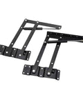 2X Coffee Table Lift Mechanism Hinges with Hydraulic Rod, Carbon Steel, Heavy Duty, Easy Self Install