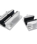 Killer Linear Opening And Long Slide Bearing Using Deep Groove Ball Bearings TBR16 To 30UU Luu Line Flange Sliding Unit