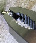 No Nonsense Screw Extractor Pliers For Stripped And Rusted Tiny Screws Narrow Tip For Tight Spaces 0.08 To 0.1 Inches extracting a screw