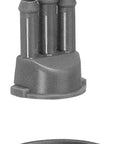 Easy Snap On Garden Hose Quick Connect Coupling Kit For Sprinklers And Hoses Inlet And Outlet Fittings Model 5316 U Durable Leak Free Plug And Play Water Hose Connector Set For Fast Setup showing components
