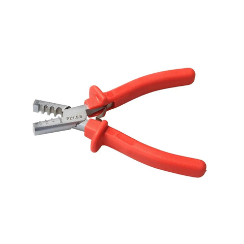Get The Ultimate 800-Piece Cable Wire Connector Crimping Terminal Kit Plus One Heavy Duty Hand Ferrule Plier Tool For Fast Professional Electrical Repairs And Wiring Projects Anytime. red ferrule crimping plier