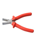 Top Notch 800 Piece Cable Wire Connector Crimping Terminal Kit With Pro Hand Ferrule Crimper Plier Tool Set For Heavy Duty Electrical Work And Super Fast Repairs Right Out The Box. red metal ferrule crimper plier tool