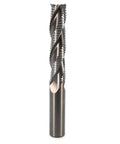 Roughing Spiral Router Bit Up Cut Solid Carbide One Half Inch Cutting Diameter One Half Inch Shank Two And Three Sixteenths Inch Cutting