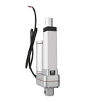 Straight Up Linear Actuator Motor Delivering 1000N Thrust Along 50Mm Travel Features A Whisper Quiet Aluminum Shaft Built Tough For Sofa Lifts And Garage Automation.