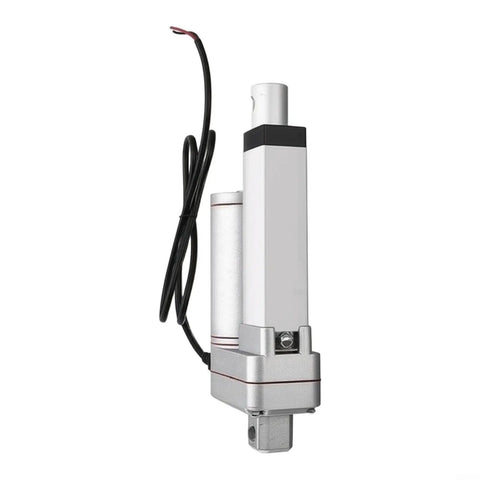 Straight Up Linear Actuator Motor Delivering 1000N Thrust Along 50Mm Travel Features A Whisper Quiet Aluminum Shaft Built Tough For Sofa Lifts And Garage Automation.