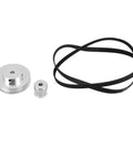 High Performance NOLITOY Timing Belt Pulley Kit 20 To 60 Teeth Aluminum Alloy Synchronous Gear Set with 1:3 Reduction Ratio For 3D Printers and Model Machinery Parts Up Your Torque Game Today, aluminum pulleys and belt