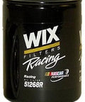 51268R Spin On Oil Filter For Cars And Rigs Premium Replacement Filter showing Wix filter branding