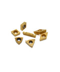 Seven-piece Pro-Grade Carbide Turning Inserts MGMN300 16ER A60 WCMT06T304 CCMT09T304 DCMT11T304 for 5/8 and 3/4 inch lathe tool holders