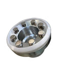 Magnetic Sealed Ink Cup For Pad Printing Machine With Ceramic Coated Disk, Oil Based Ink Cup For Smooth Transfer Printing, 2.76 Inch Diameter 70mm Ink Cup Holder, Durable Easy Setup For Precise Ink Transfer. top view