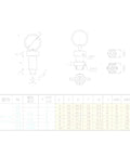 Stainless Steel Index Plunger Pull Lock Lever And Threaded Screw Kit For Equipment Cabinets Knockout Quality Galvanized Heavy Duty dimensions and specifications diagram.