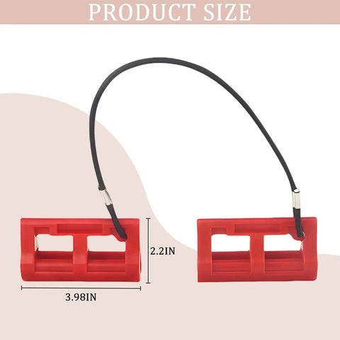 Hydraulic Steering Lock For Outboard Motors 4 Inch Steer Stop Prevents Oscillation During Trailering And Towing Keeps Your Boat Engine Dialed In And Stable On The Move Red