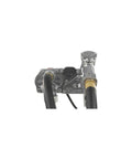 M-150 Series No Nonsense 12V Fuel Transfer Pump Kit With Manual Shutoff Unleaded Nozzle, 15 GPM, Includes Hose With Static Wire, Telescoping Suction Pipe, Tank Adapter, Fuse Assembly And Power Cord, close-up