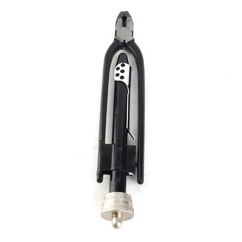 Safety Wire Pliers High Carbon Steel With Locking Jaws And Spring Return Pro Grade Wire Twisting Tool for Aircraft Maintenance