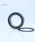 10 Pack Premium 6803 RS Deep Groove Ball Bearings, Tiny 17mm By 26mm Precision Thin Section Steel Bushings for Smooth Bike Scooter And Toy Projects Super Quiet Performance