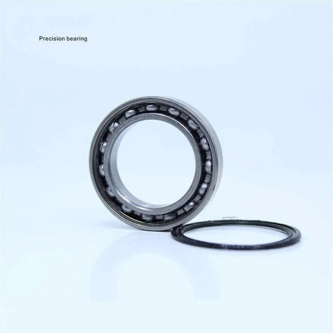 10 Pack Premium 6803 RS Deep Groove Ball Bearings, Tiny 17mm By 26mm Precision Thin Section Steel Bushings for Smooth Bike Scooter And Toy Projects Super Quiet Performance