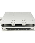 Built Tough Two Axis Moving Table For Laser Marking And Engraving Machine Portable XY Axis Workbench Aluminum Alloy Construction