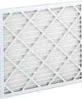 18 x 20 x 1 Nominal Air Filter With Wire-Backed Pleated Design MERV 8 35 Percent Efficient Synthetic Media For HVAC AC And Furnace Replacement 300 FPM Paperboard Frame