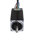 Front view of a 11 Closed Loop Stepper Motor with Magnetic Encoder, 14Ncm Torque, 0.67A Current, 5mm Shaft for CNC Machines and 3D Printers.