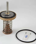 Pro Grade Second Check Valve Repair Kit For Series 909 Plumbing Gear, includes disc, spring assembly, o ring, and lube.