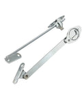 Drop Down Cabinet Lid Support Hinge With Lift Up Flap Stay And Sliding Rail 6 8 10 12 Inch 2 Pack Durable Cupboard Door Assist