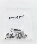 Carbon Steel Drone Body Screw Kit For Mini 2, Mini 3, Mini 3 Pro, And Mini 4 Pro With Rust Resistant Screws