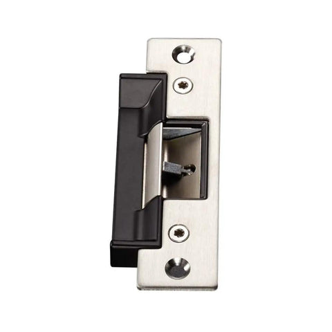 Failure Secure Heavy Duty Electric Strike Lock For North American Door ANSI Standard 1000kg Holding Force stainless steel close-up