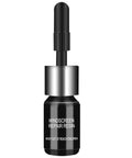 Black windscreen repair resin bottle with dropper cap.
