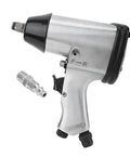 Rugged 1/2 Inch Drive Air Impact Wrench Pumping Out 350 Nm Max Torque with a 1/4 Inch air inlet and lightweight aluminum body