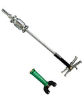 TIANAOKEJI internal bearing puller tool set with chrome slide hammer and green-handled puller components