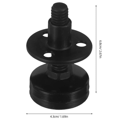 Adjustable Furniture Leveling Legs Set For Chairs And Cabinets, heavy duty carbon steel with dimensions
