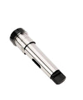 Heavy Duty Shop Rig Ready Cnc Collet Er50 80 Series Flat Tail Tool Holder Impact Absorbing Clamping Fixture in stainless steel.