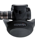TFX Scuba Regulator With Front Exhaust For Effortless Breathing In Any Dive Position, Titanium Components, DIN Connection