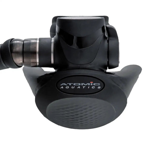 TFX Scuba Regulator With Front Exhaust For Effortless Breathing In Any Dive Position, Titanium Components, DIN Connection