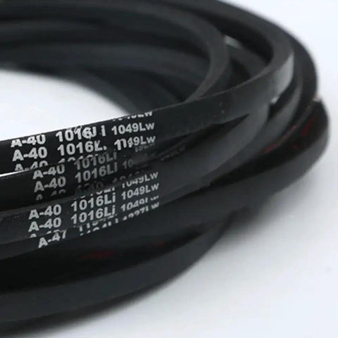 Heavy Duty Conveyor Drive Belt Replacement For Primary Drive Systems Fits 58 62 63 65 68 70 74 75 78 80 84 85 86 88 90 91 92 95 98 100 108 Inch Range Built To Last Low Friction Transmission Belt For Industrial Conveyors And Equipment, black belt coil