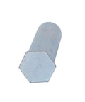 Killer Zinc Plated M6 Self Clinching Standoffs Hex Head Blind Nut Bolts 30mm Carbon Steel close-up of hex head detail