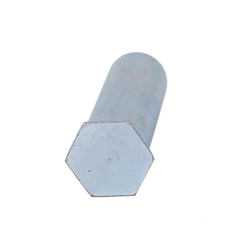 Killer Zinc Plated M6 Self Clinching Standoffs Hex Head Blind Nut Bolts 30mm Carbon Steel close-up of hex head detail