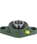 Heavy Duty Mounted Ball Bearings With Steel Housing Pillow Block Insert Fits Universal UCFL Series 307 For 35 Millimeter Bore Ideal For Hardcore Machinery Uses And Heavy Equipment Repair Jobs Ensuring Super Smooth Operation Top Performance Certified. UCFL307 steel housing